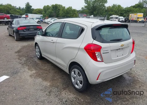 2020 Chevrolet Spark Fwd Ls Automatic z USA, uszkodzony, nr VIN KL8CB6SA6LC472537